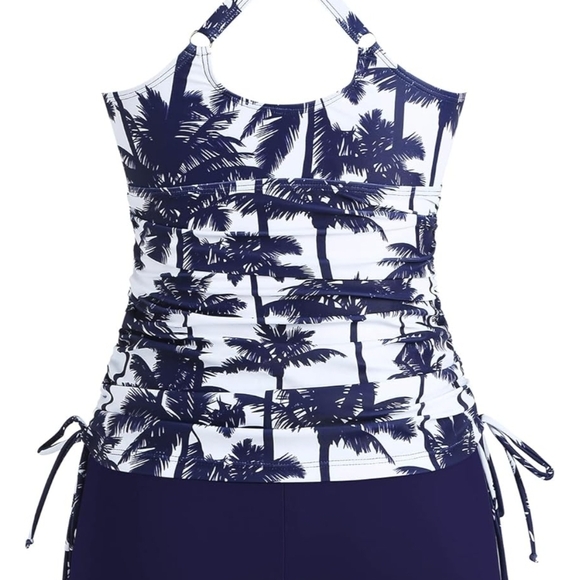 Floral Tankini Set | Size XL (16) | Tummy Control | New - Picture 2 of 11